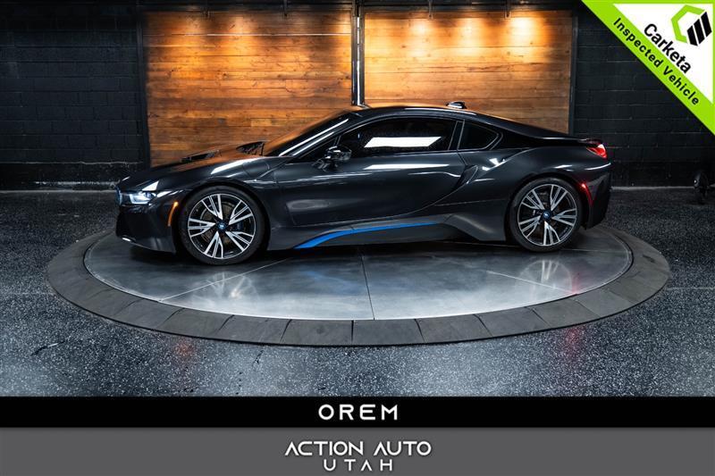 used 2015 BMW i8 car, priced at $57,795