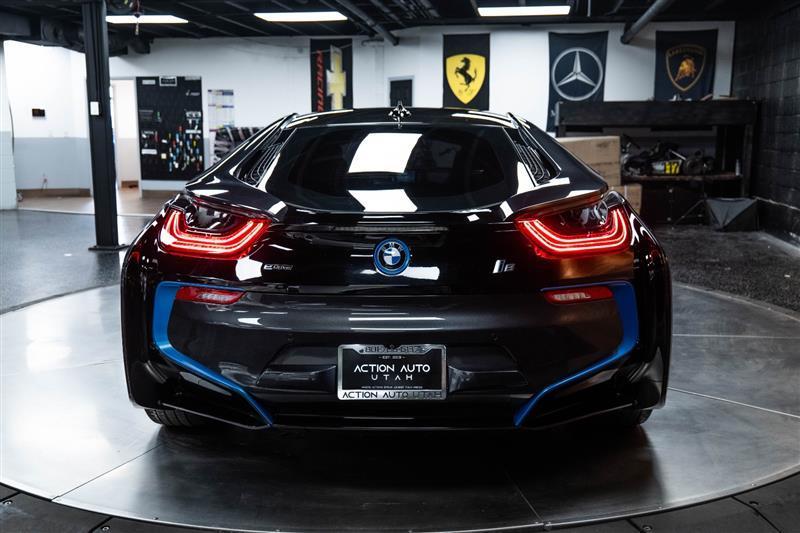 used 2015 BMW i8 car, priced at $57,595