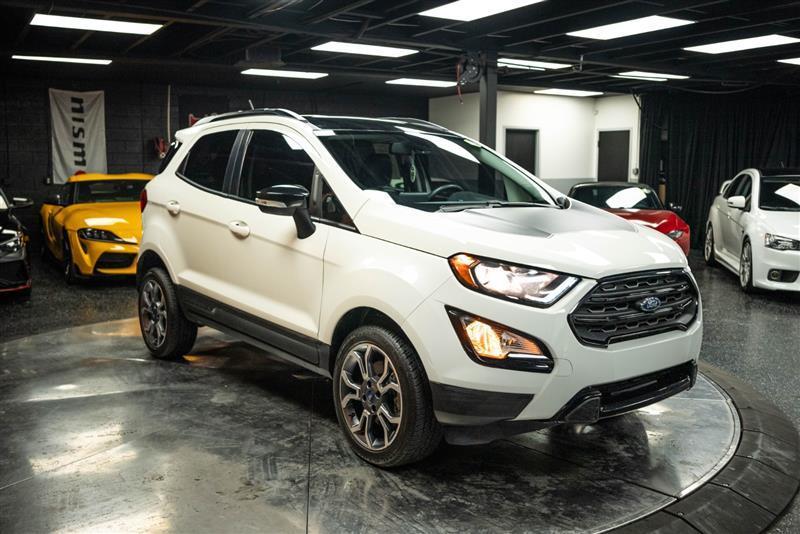 used 2020 Ford EcoSport car, priced at $14,595