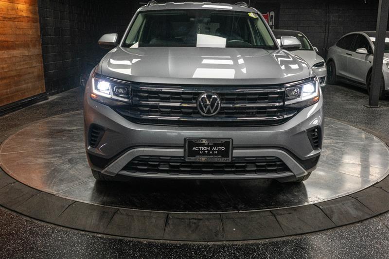 used 2021 Volkswagen Atlas car, priced at $27,495