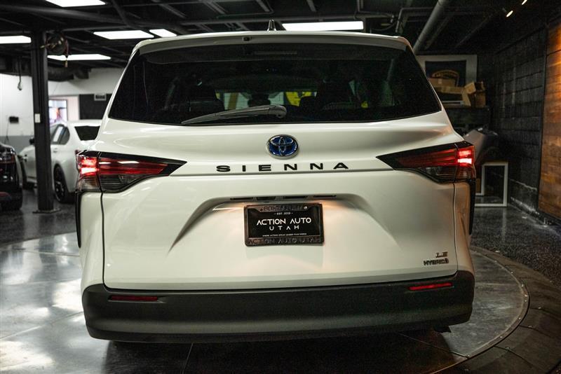 used 2022 Toyota Sienna car, priced at $29,995