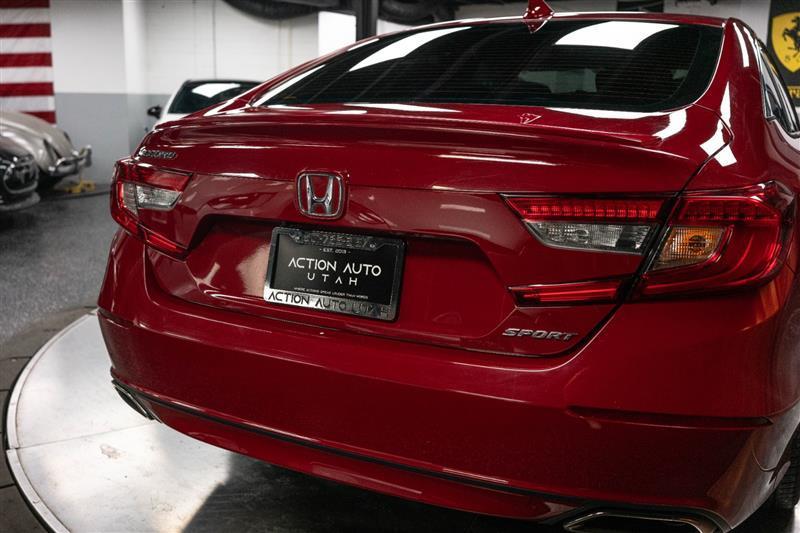 used 2019 Honda Accord car, priced at $23,195