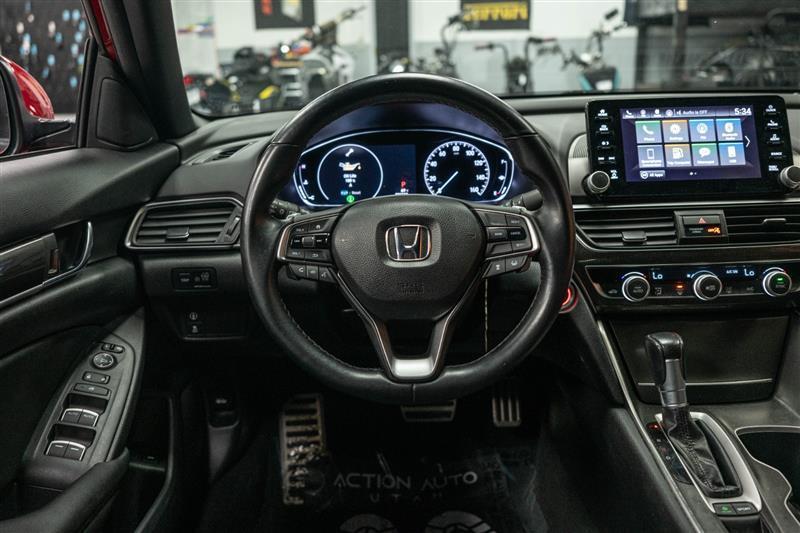 used 2019 Honda Accord car, priced at $23,195