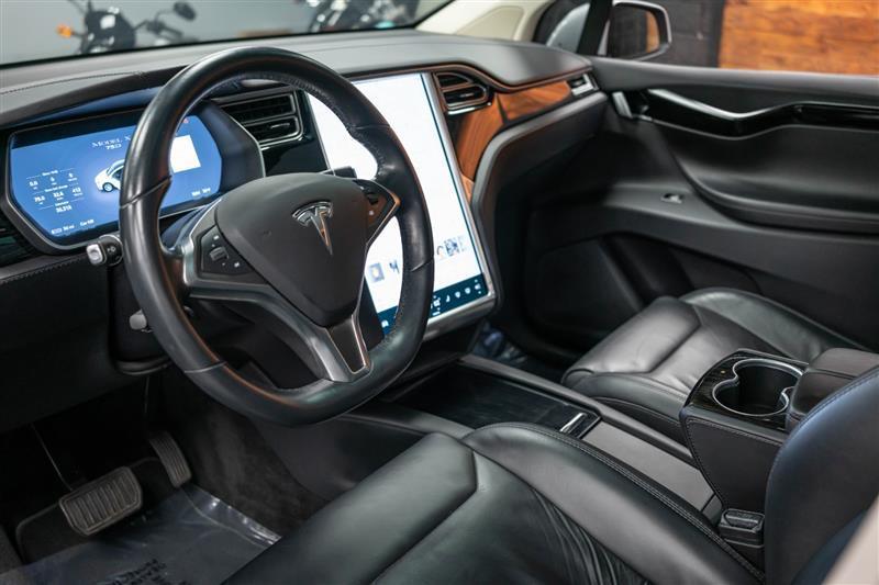 used 2017 Tesla Model X car, priced at $33,795