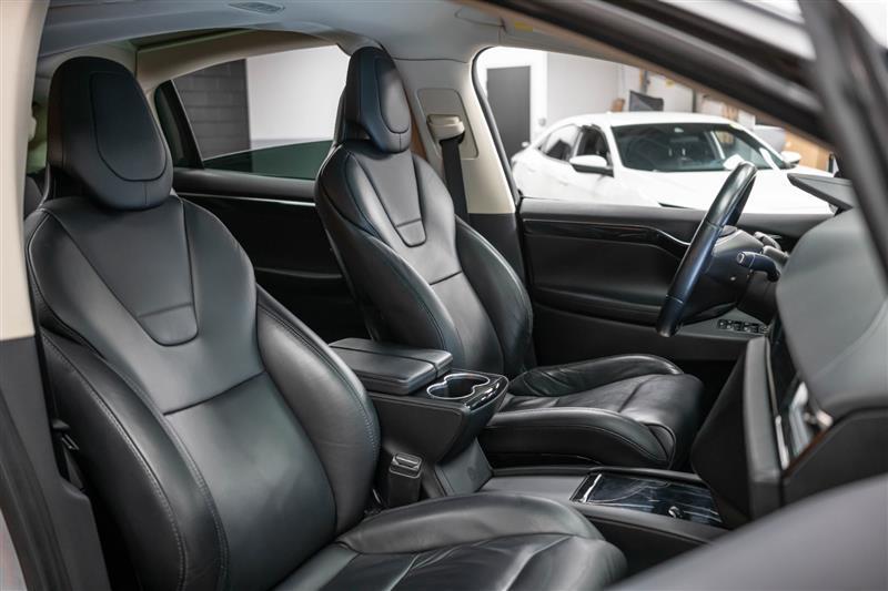 used 2017 Tesla Model X car, priced at $33,795