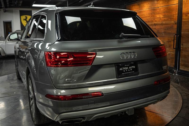 used 2017 Audi Q7 car, priced at $20,895