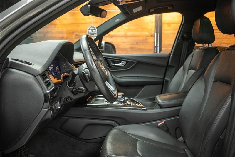 used 2017 Audi Q7 car, priced at $20,895