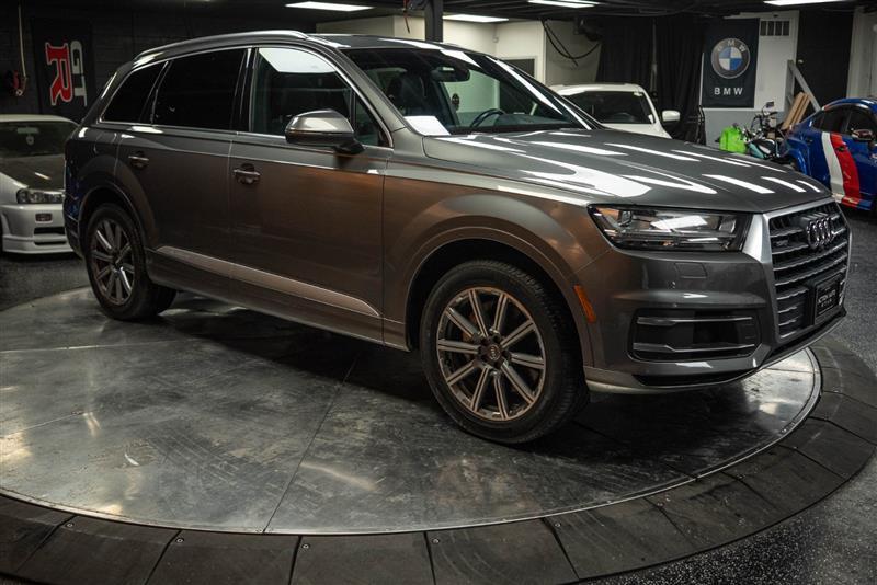 used 2017 Audi Q7 car, priced at $20,895