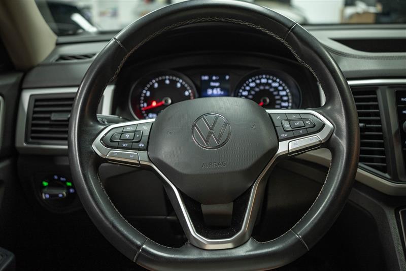 used 2021 Volkswagen Atlas car, priced at $25,996