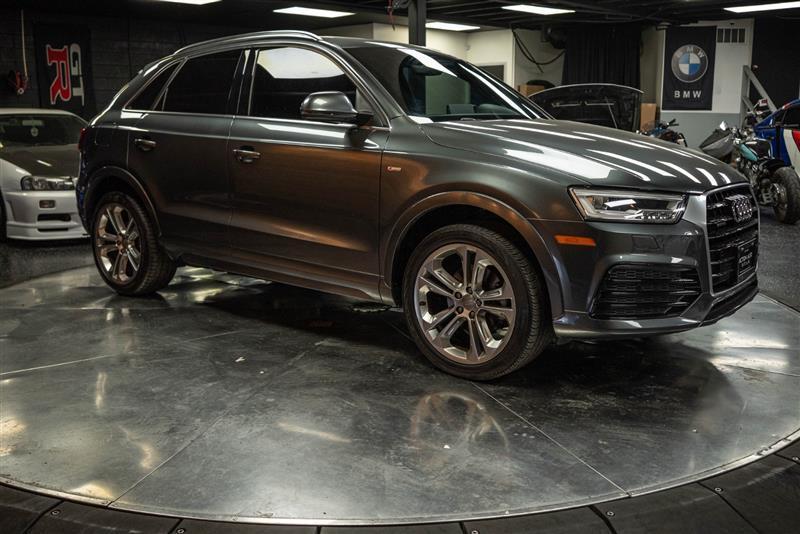 used 2018 Audi Q3 car, priced at $19,795