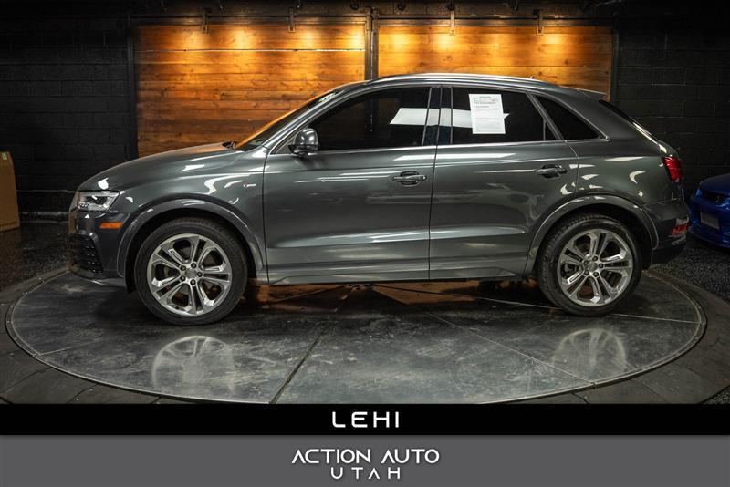 used 2018 Audi Q3 car, priced at $19,995