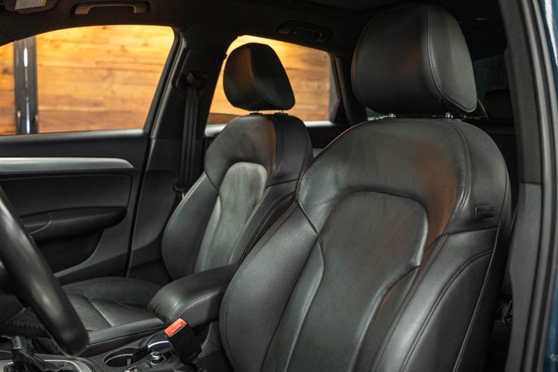 used 2018 Audi Q3 car, priced at $15,995