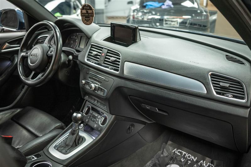 used 2018 Audi Q3 car, priced at $15,995