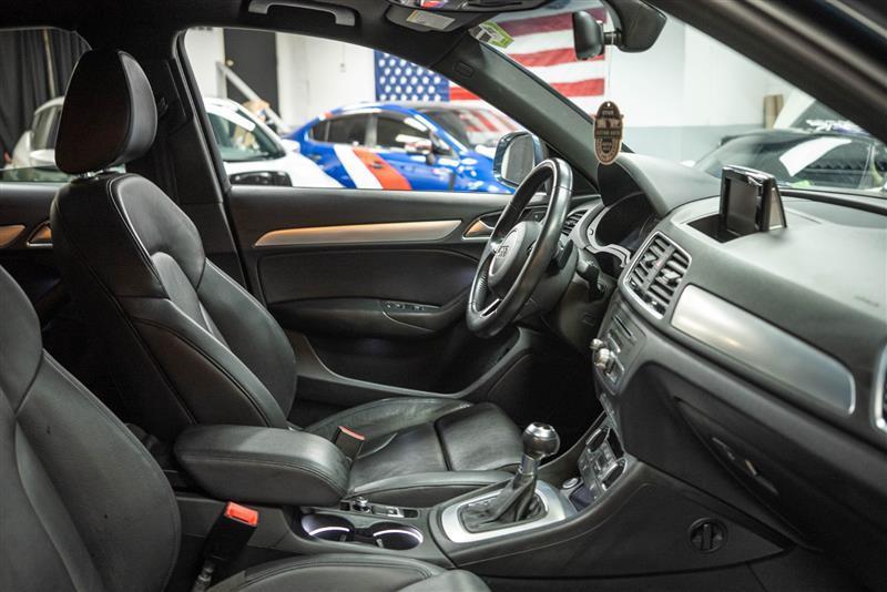 used 2018 Audi Q3 car, priced at $15,995
