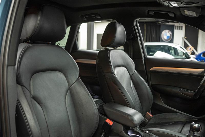 used 2018 Audi Q3 car, priced at $15,995
