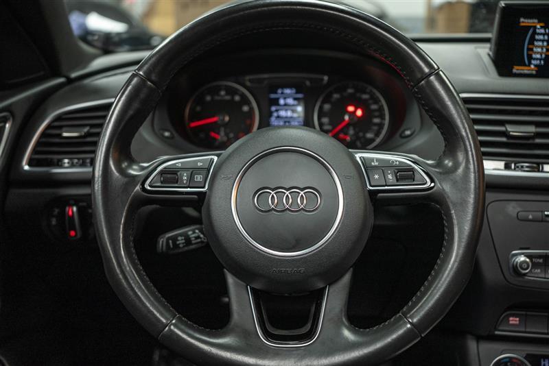 used 2018 Audi Q3 car, priced at $15,995