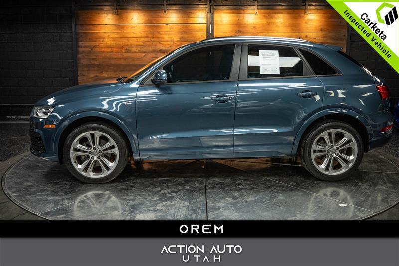 used 2018 Audi Q3 car, priced at $15,995