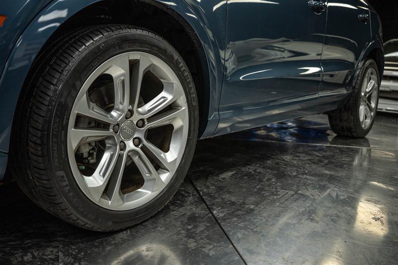 used 2018 Audi Q3 car, priced at $15,995