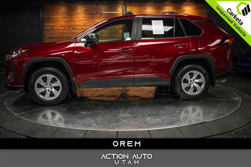 used 2022 Toyota RAV4 car, priced at $26,895