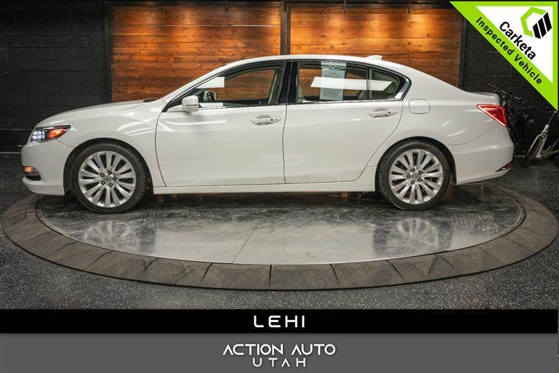 used 2015 Acura RLX car, priced at $19,295