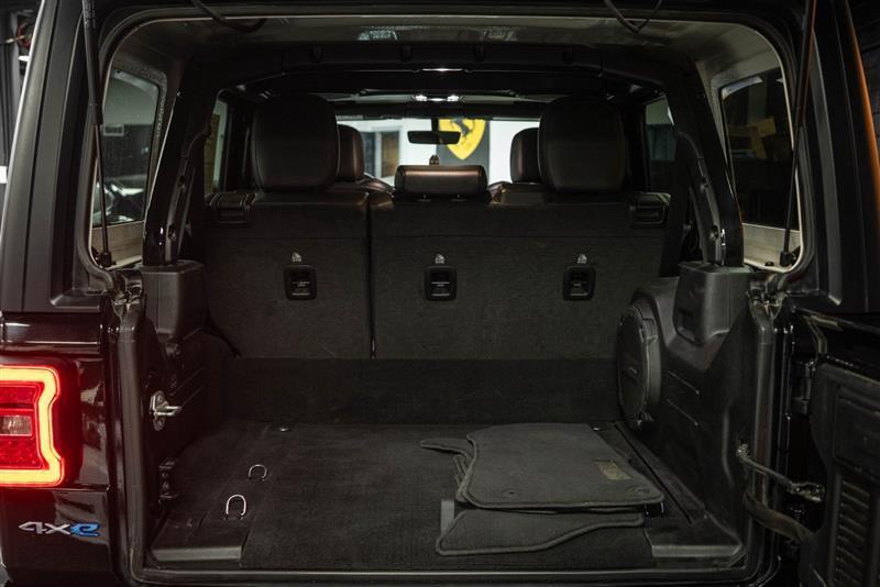 used 2023 Jeep Wrangler 4xe car, priced at $29,995