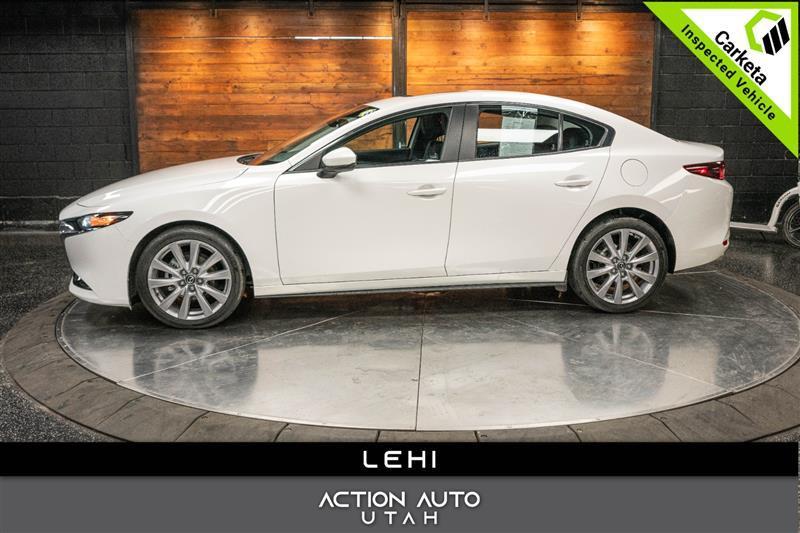 used 2021 Mazda Mazda3 car, priced at $19,495