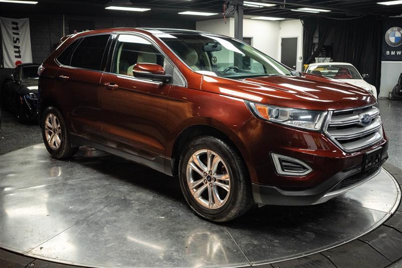 used 2015 Ford Edge car, priced at $11,395