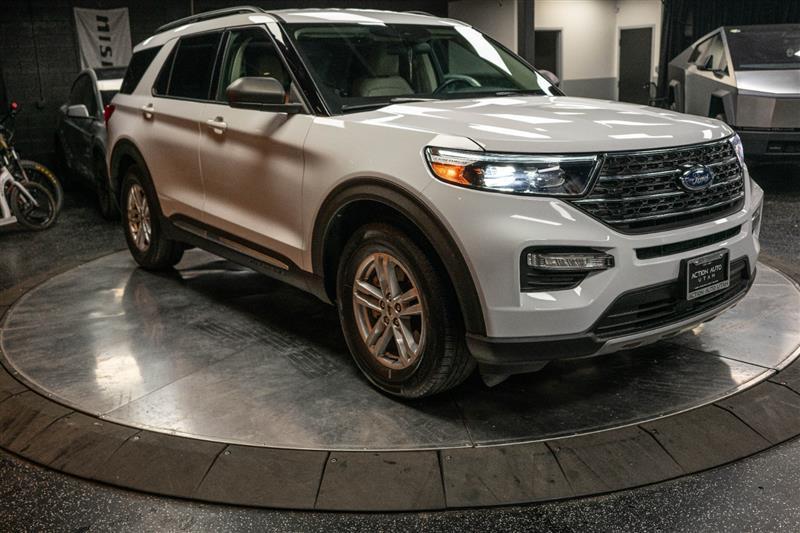 used 2021 Ford Explorer car, priced at $27,999