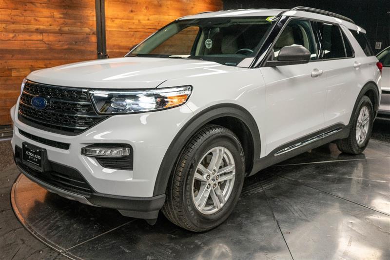 used 2021 Ford Explorer car, priced at $27,999