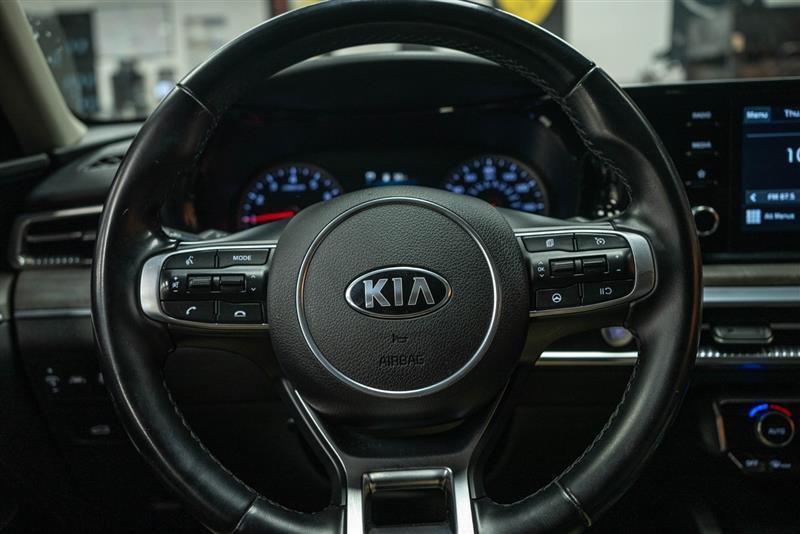 used 2021 Kia K5 car, priced at $19,795