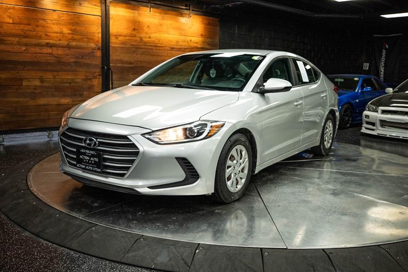 used 2017 Hyundai Elantra car, priced at $9,495