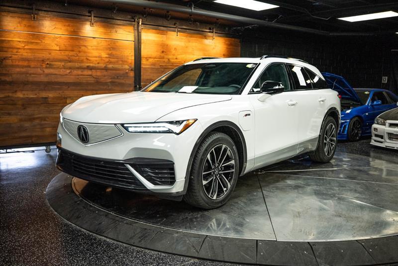 used 2024 Acura ZDX car, priced at $42,995
