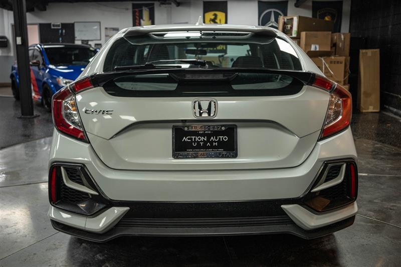 used 2020 Honda Civic car, priced at $18,895