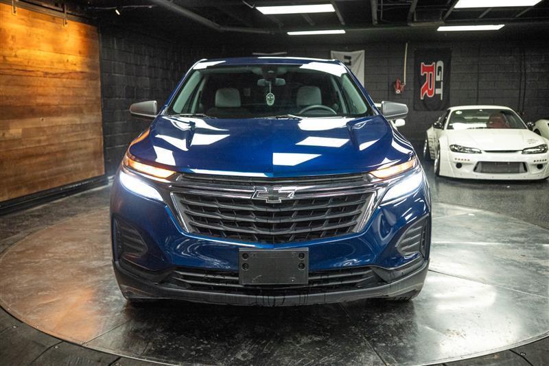 used 2023 Chevrolet Equinox car, priced at $19,995