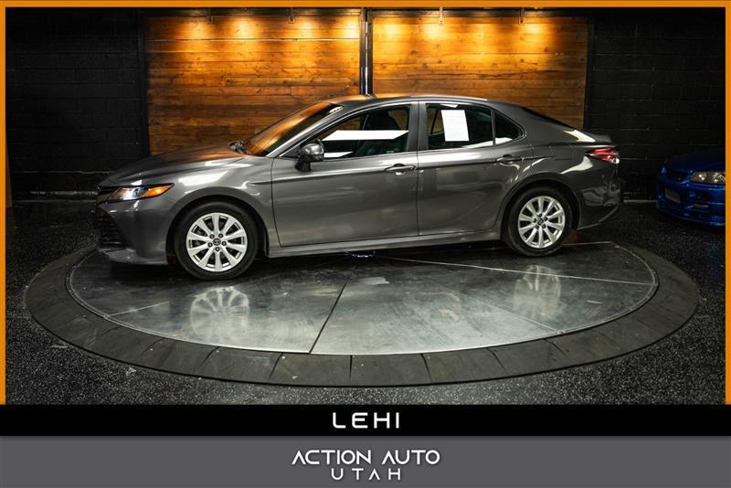 used 2018 Toyota Camry car, priced at $15,995