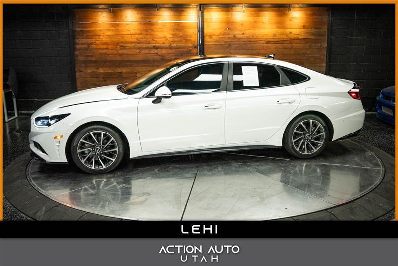 used 2022 Hyundai Sonata car, priced at $22,675