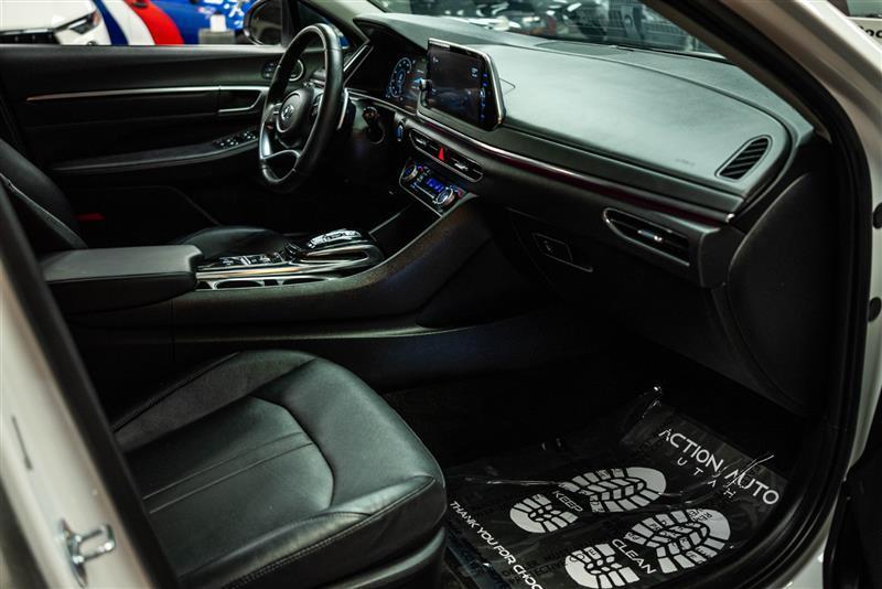 used 2022 Hyundai Sonata car, priced at $22,675