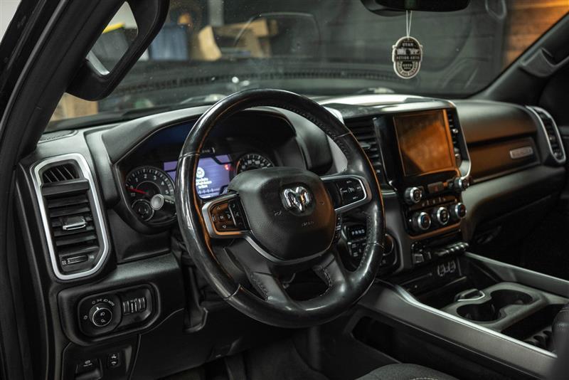 used 2019 Ram 1500 car, priced at $29,996