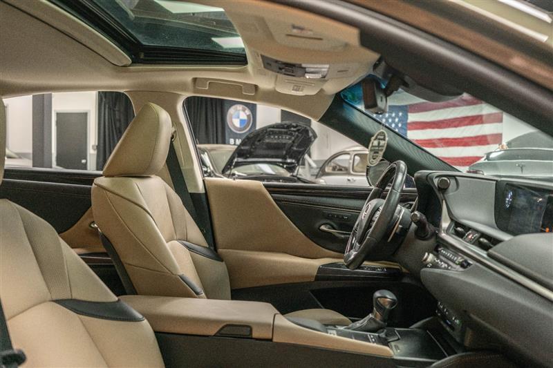 used 2021 Lexus ES 250 car, priced at $31,395