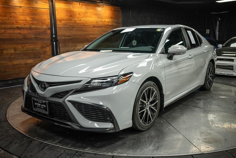 used 2022 Toyota Camry car, priced at $23,895