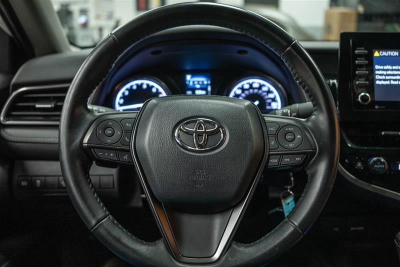 used 2022 Toyota Camry car, priced at $23,895