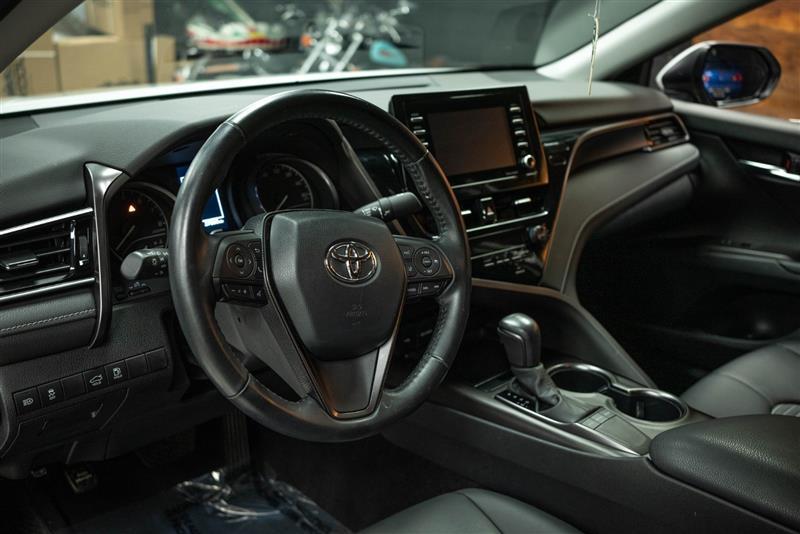 used 2022 Toyota Camry car, priced at $23,895