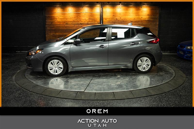 used 2024 Nissan Leaf car, priced at $15,617