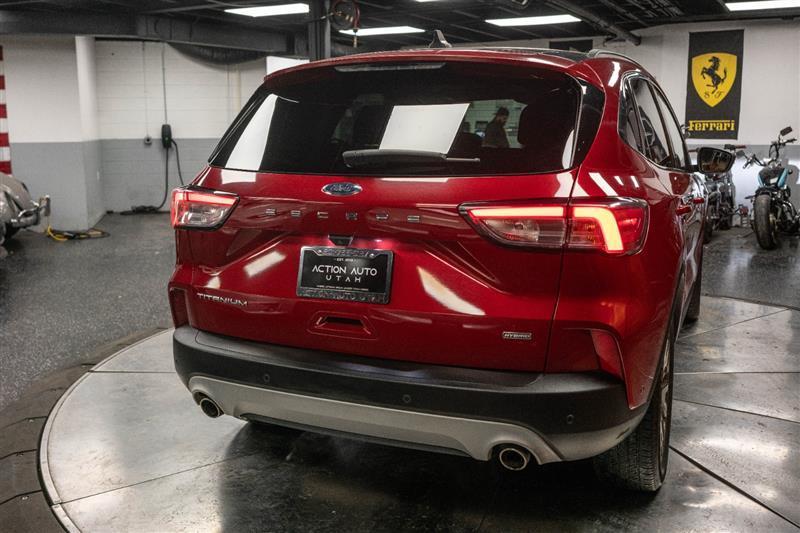 used 2020 Ford Escape car, priced at $24,795