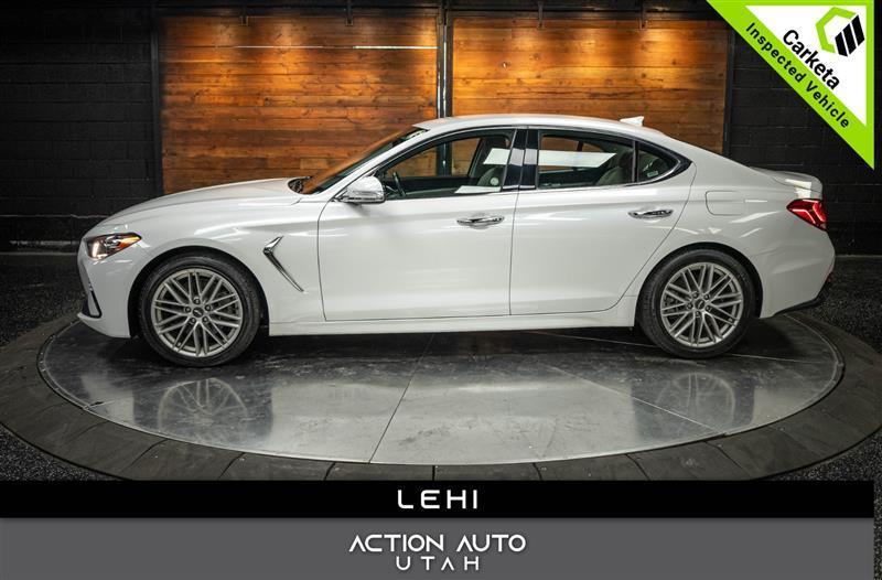 used 2020 Genesis G70 car, priced at $23,595