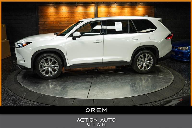 used 2024 Toyota Grand Highlander car, priced at $47,395