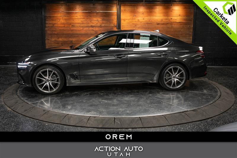 used 2023 Genesis G70 car, priced at $35,295