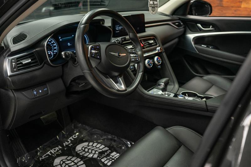 used 2023 Genesis G70 car, priced at $32,995