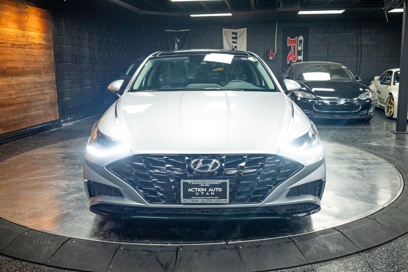 used 2021 Hyundai Sonata car, priced at $18,395