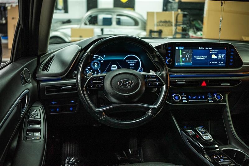 used 2020 Hyundai Sonata car, priced at $16,395